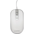 Gembird Мишка Gembird MUS-4B-06-WS USB White/Grey (MUS-4B-06-WS)