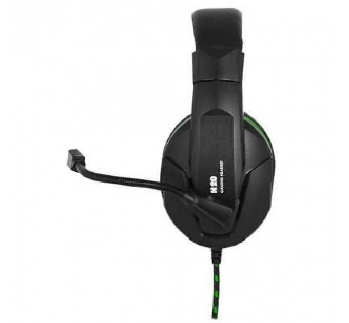 Навушники Gemix N20 Black-Green Gaming