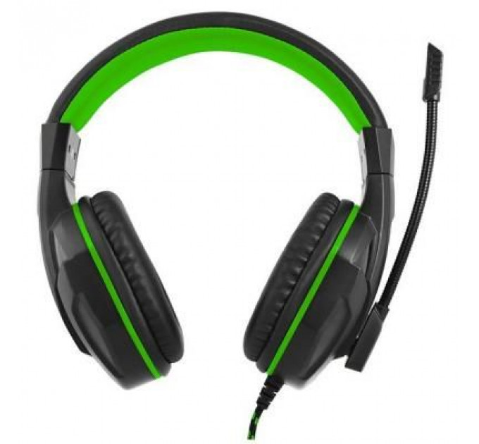 Навушники Gemix N20 Black-Green Gaming