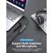 Vention Концентратор Vention USB 3.0 to 3хUSB 3.0/2хTRS Audio/USB Micro 1.0m (CHIBF)