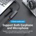 Vention Концентратор Vention USB 3.0 to 3хUSB 3.0/2хTRS Audio/USB Micro 1.0m (CHIBF)