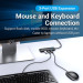 Vention Концентратор Vention USB 3.0 to 3хUSB 3.0/2хTRS Audio/USB Micro 1.0m (CHIBF)