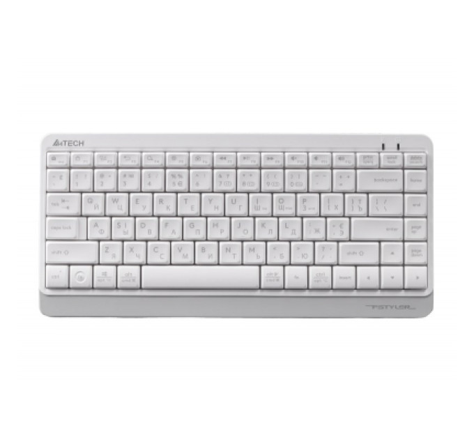 A4Tech Клавіатура A4Tech FBK11 Wireless White
