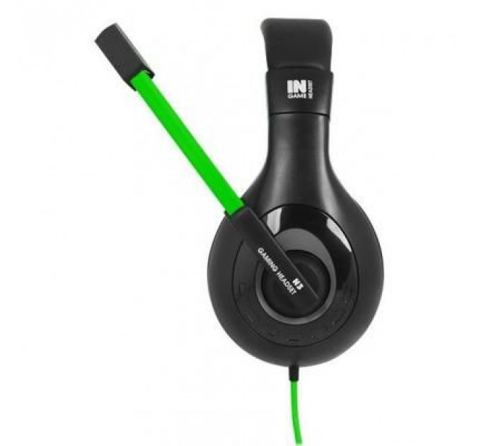 Навушники Gemix N3 Black-Green Gaming