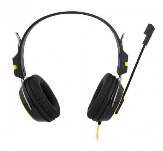 Навушники Gemix N4 Black-Yellow Gaming