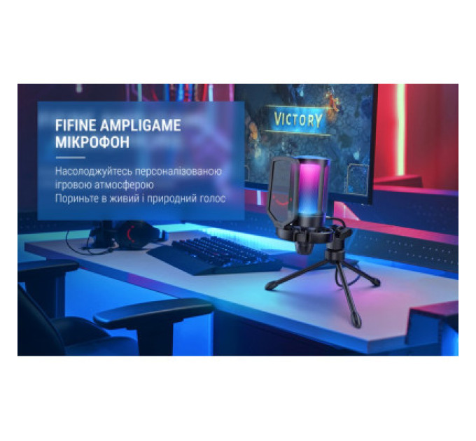 Fifine Мікрофон Fifine A6VW