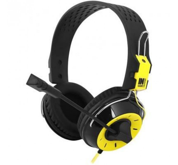 Навушники Gemix N4 Black-Yellow Gaming