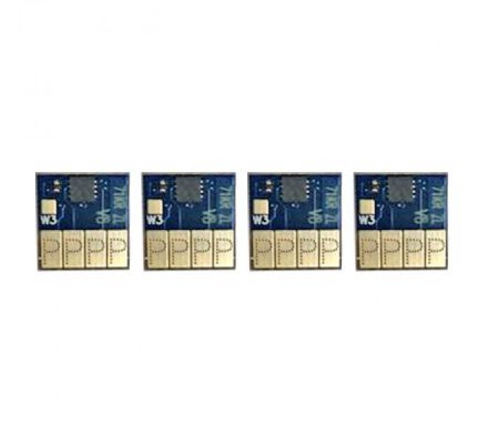 WWM Чип для картриджа НПК HP DesignJet T120/520/T525 комплект WWM (CR.HP711)