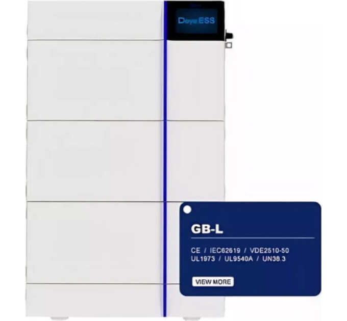 Deye Батарея LiFePo4 Deye GB-LM4.0 102,4V 40AH (GB-LM4.0)