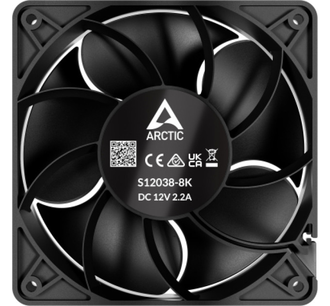 Arctic Кулер до корпусу Arctic S12038-8K (ACFAN00294A)