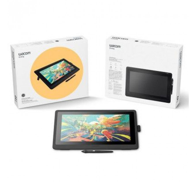 Планшет-монітор Wacom Cintiq16/FHD (DTK1660K0B)