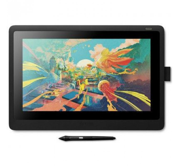 Планшет-монітор Wacom Cintiq16/FHD (DTK1660K0B)