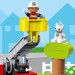 LEGO Конструктор LEGO DUPLO Town Пожежна машина 21 деталь (10969)