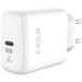 ACCLAB Зарядний пристрій ACCLAB AL-TC125 1хType-C 5В/3A/25W QC/PD3.0 (1283126538841)