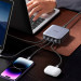 Ugreen Зарядний пристрій Ugreen 4xUSB 100W (3xType-C+USB A QC3) GAN Charger Nexode Series Black CD328 (90928)