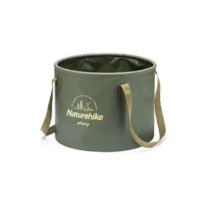 Відро складне Naturehike ПВХ NH20SJ040 10 л зелене (6927595764626)