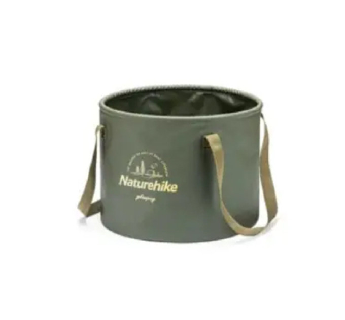 Naturehike Відро складне Naturehike ПВХ NH20SJ040 10 л зелене (6927595764626)
