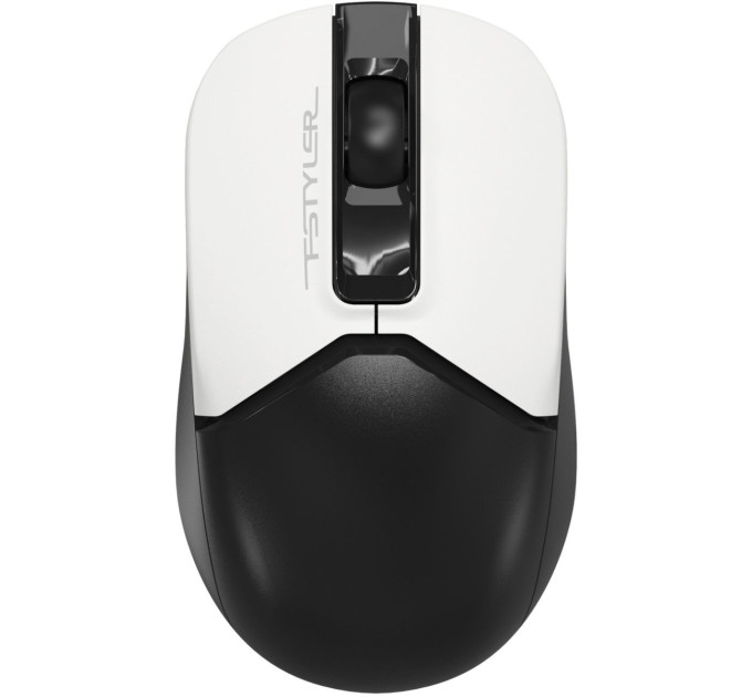 A4Tech Мышь беспроводная A4Tech FG12S Black/White