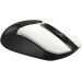 A4Tech Мышь беспроводная A4Tech FG12S Black/White