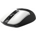 A4Tech Мышь беспроводная A4Tech FG12S Black/White