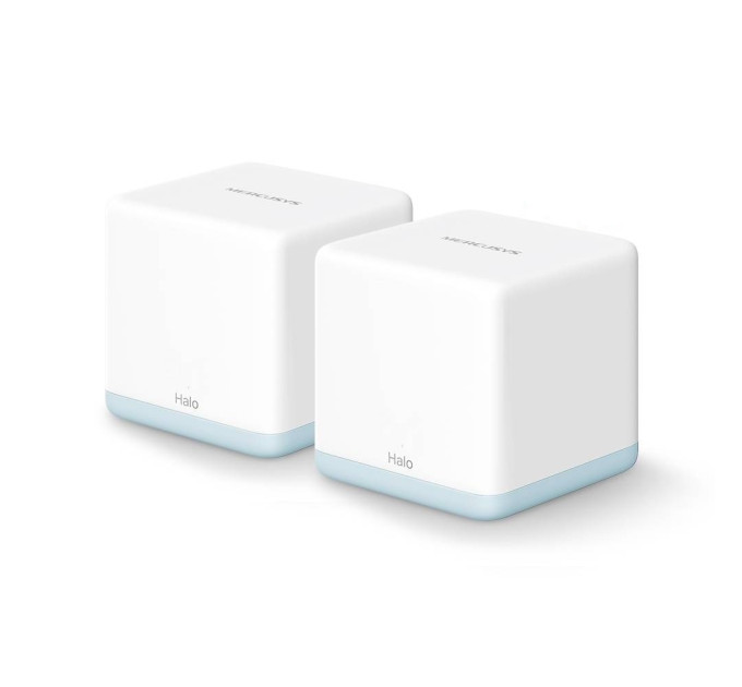 Mercusys WiFi Mesh система Mercusys Halo H30 (2-pack) (AC1200, 2х 10/100 WAN/LAN, Beamforming, MESH, 2-pack)