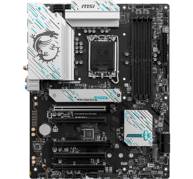 MSI Материнская плата MSI B760 Gaming Plus WiFi DDR4 Socket 1700