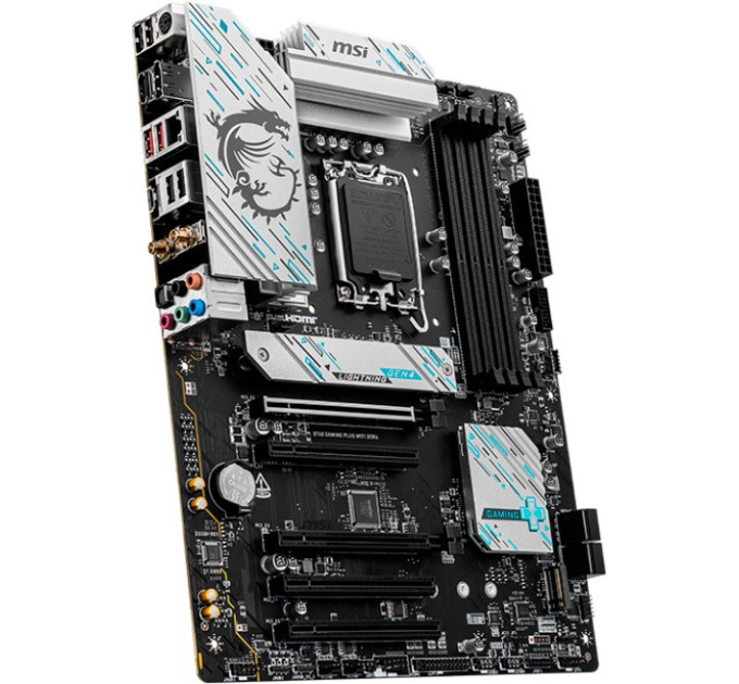 MSI Материнская плата MSI B760 Gaming Plus WiFi DDR4 Socket 1700
