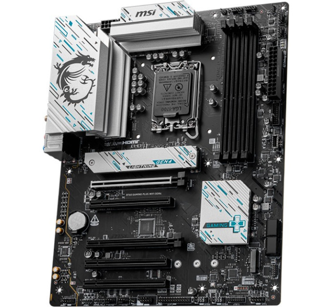 MSI Материнская плата MSI B760 Gaming Plus WiFi DDR4 Socket 1700