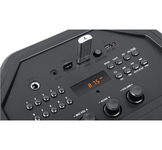 REAL-EL Акустическая система REAL-EL X-757 Black