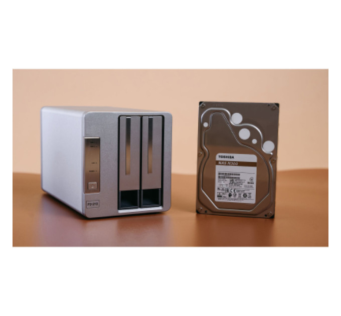 Toshiba Жорсткий диск 3.5" 14TB N300 Toshiba (HDWG51EUZSVA)