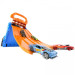 Hot Wheels Автотрек Hot Wheels Портативний трек-контейнер з 4 рівнобіжними доріжками (HWCC14)