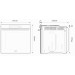 Samsung Духова шафа Samsung NV7B4125ZAK/WT