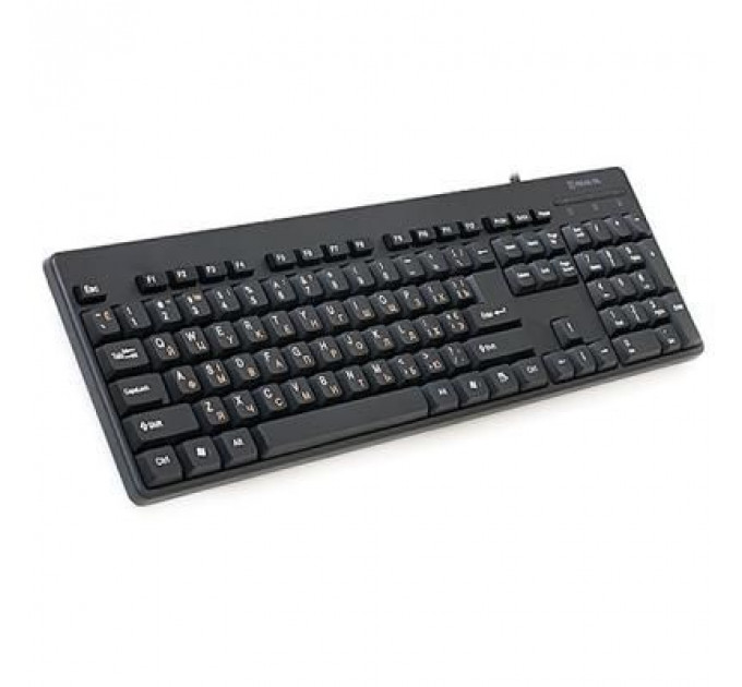 Клавіатура REAL-EL 502 Standard, USB, black