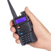 Baofeng Портативна рація Baofeng UV-5R Black Six Pack комплект 6 шт (2200000758965)