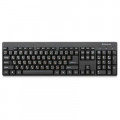 Клавіатура REAL-EL 502 Standard, USB, black