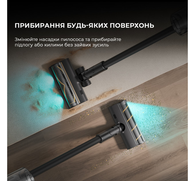 Dreame Акумуляторний пилосос Dreame Z30 Aqua Cycle (VZV77B)