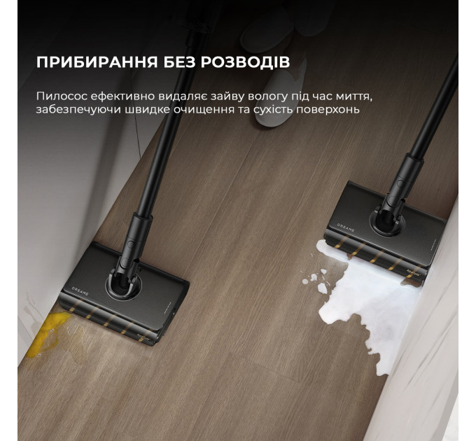 Dreame Акумуляторний пилосос Dreame Z30 Aqua Cycle (VZV77B)