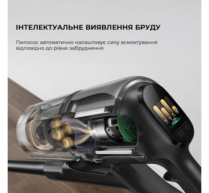 Dreame Акумуляторний пилосос Dreame Z30 Aqua Cycle (VZV77B)