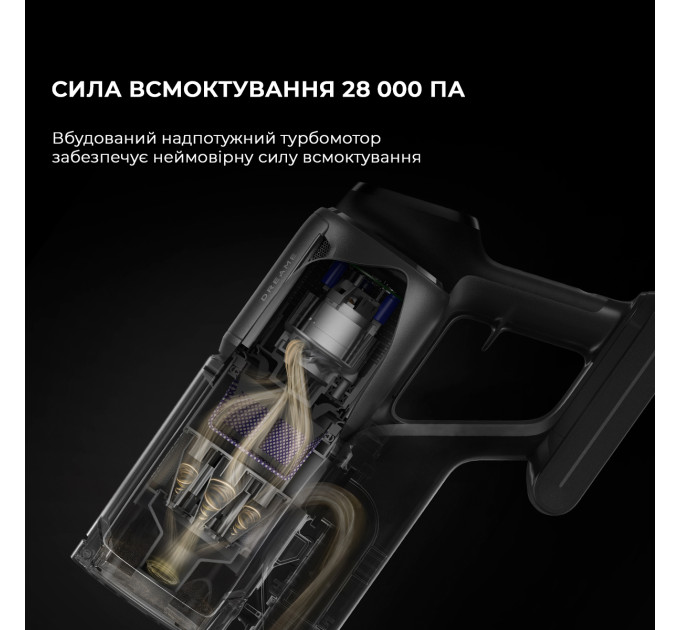 Dreame Акумуляторний пилосос Dreame Z30 Aqua Cycle (VZV77B)