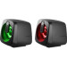 Defender Акустична система Defender J1 LED USB Black (65961)