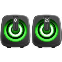 Акустична система Defender J1 LED USB Black (65961)