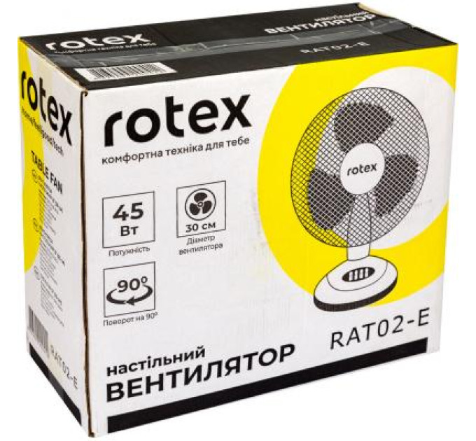 Rotex Вентилятор Rotex RAT02-E