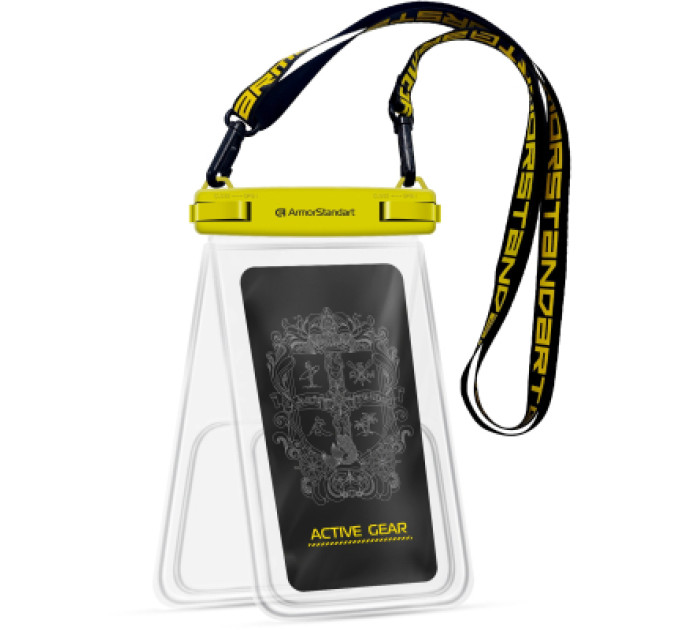 Armorstandart Чохол до мобільного телефона Armorstandart Waterproof Сapsule Double Pockets Yellow (ARM84416)