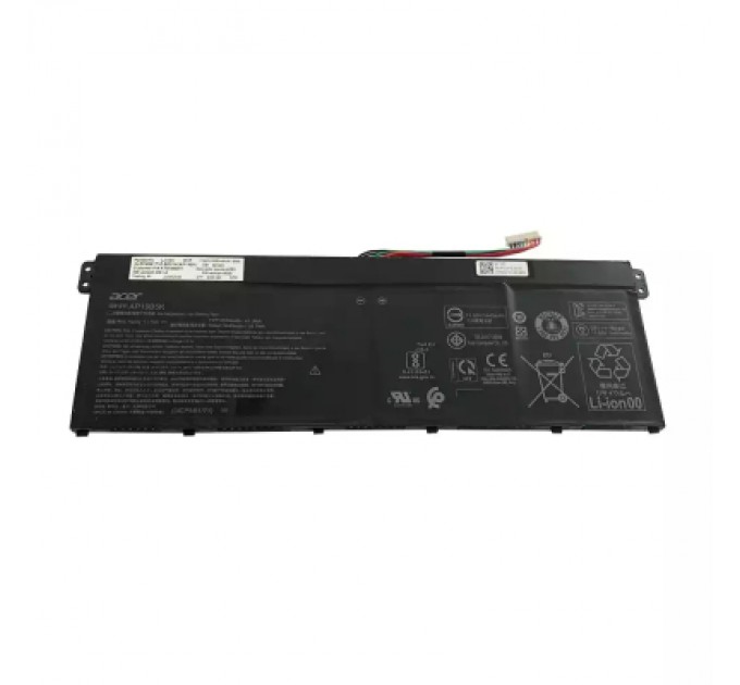 Acer Акумулятор до ноутбука Acer AP19B5K Aspire A317/A514, 3550mAh (41Wh), 3cell, 11.55V, Li-ion (A47990)