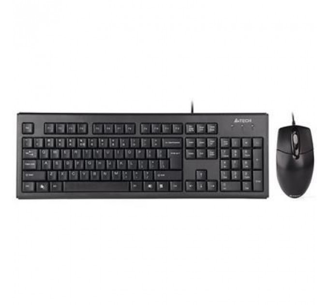 Комплект A4Tech KR-8372 USB Black