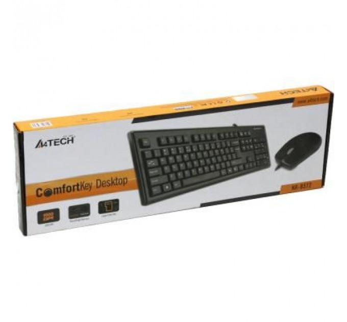 Комплект A4Tech KR-8372 USB Black
