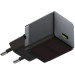 Baseus Зарядний пристрій Baseus Palm Fast Charger 1C 20W + Cable 1.0m Type-C 60W black (P10111602113-01)