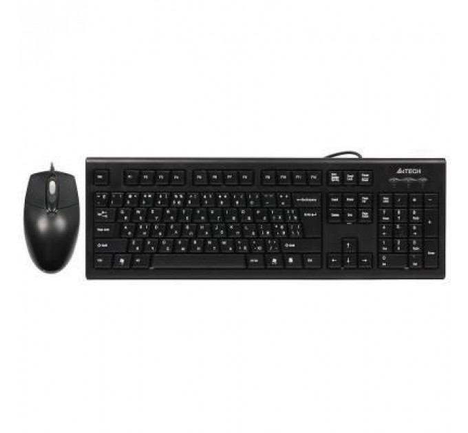 Комплект A4Tech KRS-8572 USB Black