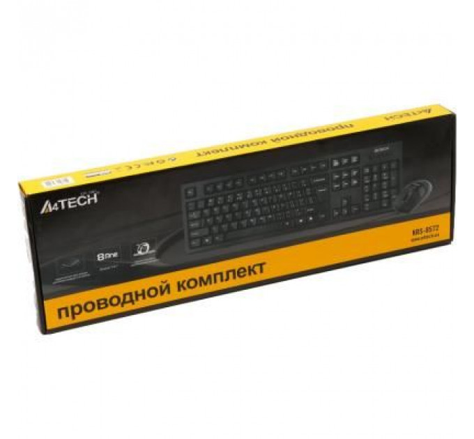 Комплект A4Tech KRS-8572 USB Black
