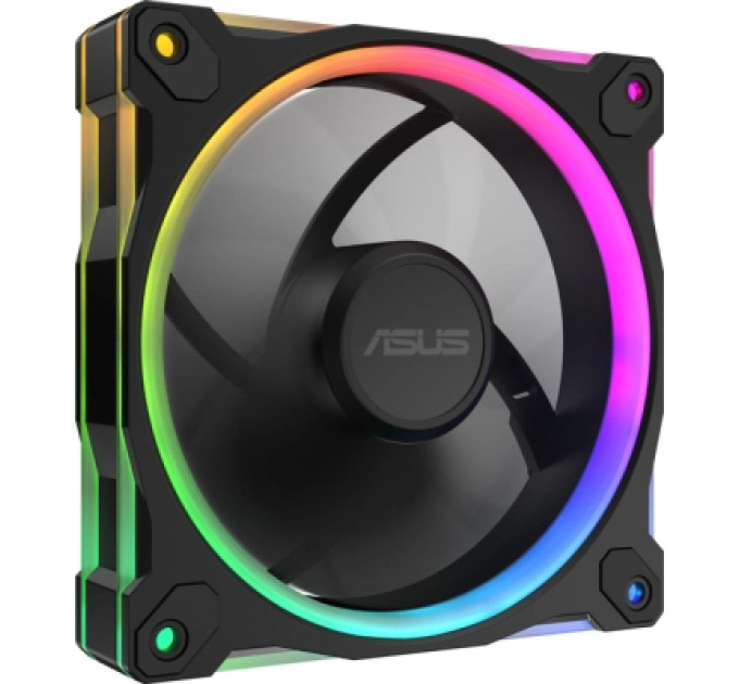 ASUS Кулер до корпусу ASUS PRIME MR120 REVERSE ARGB BLACK (90DA00L0-B09000)